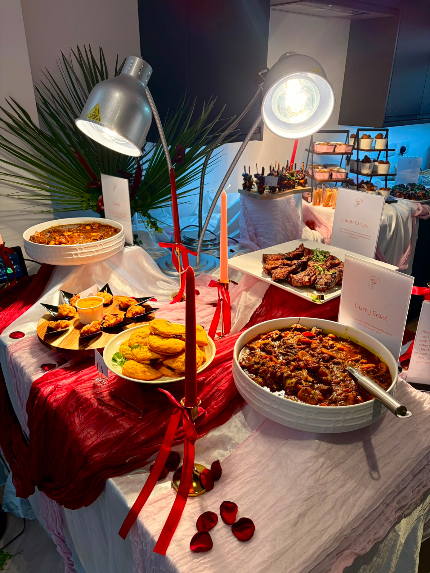 Corporate Catering catering by KezzyKooks