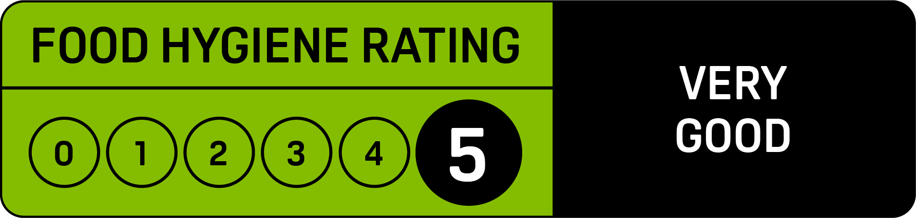 Food Hygiene Rating: 5 — Very Good