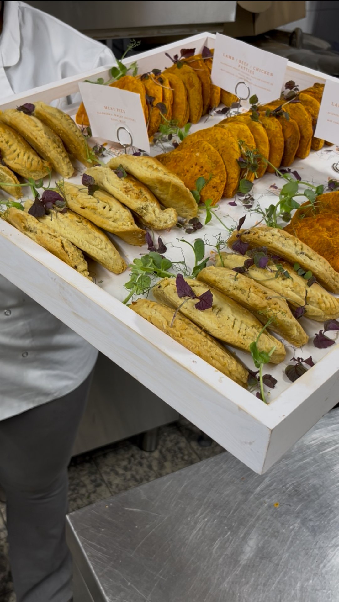 Canapé selection